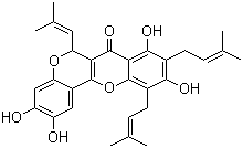 Artoheterophyllin B molecular structure (CAS 1174017-37-8)