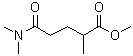 5-(Dimethylamino)-2-methyl-5-oxopentanoic acid methyl ester molecular structure (CAS 1174627-68-9)
