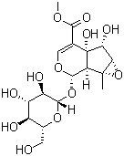 结构式 CAS# 117479-87-5, 胡麻属苷