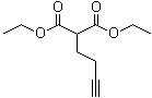 3-Butynylpropanedioic acid diethyl ester molecular structure (CAS 117500-15-9)