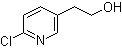 6-Chloro-3-pyridineethanol molecular structure (CAS 117528-28-6)