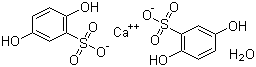 Calcium dobesilate monohydrate  molecular structure (CAS 117552-78-0)
