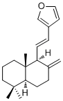 Coronarin E molecular structure (CAS 117591-81-8)