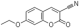 结构式 CAS# 117620-77-6, 3-氰基-7-乙氧基香豆素