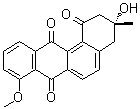 (-)-8-O-甲基四角霉素分子结构 (CAS 117620-87-8)