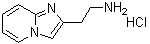 Imidazo[1,2-a]pyridine-2-ethanamine hydrochloride (1:1) molecular structure (CAS 1177277-01-8)