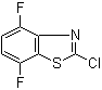 2-Chloro-4,7-difluorobenzothiazole molecular structure (CAS 1177320-67-0)