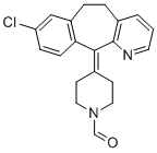 Desloratadine N-Formyl Impurity molecular structure (CAS 117810-61-4)