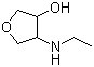 结构式 CAS# 1178259-08-9, 4-(乙氨基)四氢-3-羟基呋喃