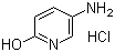 2-羟基-5-氨基吡啶盐酸盐分子结构 (CAS 117865-72-2)
