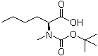 N-tert-Butoxycarbonyl-N-methyl-L-norleucine molecular structure (CAS 117903-25-0)