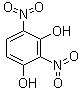 2,4-Dinitroso-1,3-benzenediol molecular structure (CAS 118-02-5)