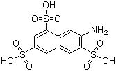 7-Amino-1,3,6-naphthalenetrisulfonic acid  molecular structure (CAS 118-03-6)