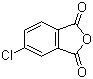 structure of CAS# 118-45-6, 4-Chlorophthalic anhydride;5-chloro-2-benzofuran-1,3-dione