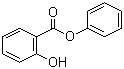 structure of CAS# 118-55-8, Phenyl salicylate;2-Hydroxybenzoic acid phenyl ester; Disperse Dye Blue EXSF