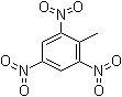 2,4,6-三硝基甲苯分子结构 (CAS 118-96-7)