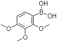 2,3,4-Trimethoxyphenylboronic acid molecular structure (CAS 118062-05-8)