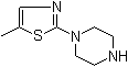 1-(5-Methylthiazol-2-yl)piperazine molecular structure (CAS 118113-05-6)