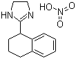 Tetrahydrozoline nitrate molecular structure (CAS 118201-38-0)