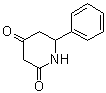 structure of CAS# 118264-04-3, 6-Phenylpiperidine-2,4-dione