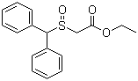 [(Diphenylmethyl)sulfinyl]acetic acid ethyl ester molecular structure (CAS 118286-19-4)