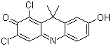 1,3-Dichloro-7-hydroxy-9,9-dimethyl-2(9H)-acridinone molecular structure (CAS 118290-05-4)