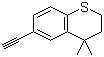 6-Ethynyl-4,4-dimethylthiochroman molecular structure (CAS 118292-06-1)