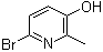 structure of CAS# 118399-86-3, 6-Bromo-3-hydroxy-2-methylpyridine;6-Bromo-2-methylpyridin-3-ol