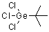 叔丁基三氯锗烷分子结构 (CAS 1184-92-5)