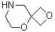 structure of CAS# 1184185-17-8, 2,5-Dioxa-8-azaspiro[3.5]nonane