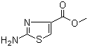 structure of CAS# 118452-04-3, Methyl 2-aminothiazole-4-carboxylate;2-Amino-thiazole-4-carboxylic acid methyl ester