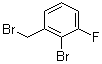 结构式 CAS# 1184918-22-6, 2-溴-3-氟溴苄
