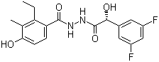 EMD638683 (R-Form) molecular structure (CAS 1184940-47-3)