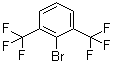 2,6-Bis(trifluoromethyl)bromobenzene molecular structure (CAS 118527-30-3)
