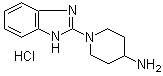 1-(1H-Benzimidazol-2-yl)-4-piperidinamine hydrochloride molecular structure (CAS 1185319-13-4)