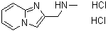 N-Methyl-imidazo[1,2-a]pyridine-2-methanamine hydrochloride (1:2) molecular structure (CAS 1185425-82-4)
