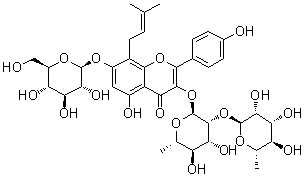 Baohuoside V molecular structure (CAS 118544-18-6)