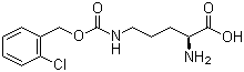 N'-(2-Chlorobenzyloxycarbonyl)-L-ornithine molecular structure (CAS 118553-99-4)