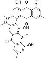 Floribundone 1 molecular structure (CAS 118555-84-3)