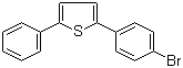 结构式 CAS# 118621-30-0, 2-(4-溴苯基)-5-苯基噻吩