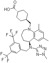 Evacetrapib molecular structure (CAS 1186486-62-3)