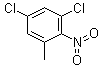 1,5-Dichloro-3-methyl-2-nitrobenzene molecular structure (CAS 118665-00-2)