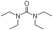 structure of CAS# 1187-03-7, Tetraethylurea;1,1,3,3-Tetraethylurea; N,N,N',N'-Tetraethylurea; TEU