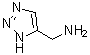 1H-1,2,3-Triazole-5-methanamine molecular structure (CAS 118724-05-3)