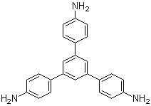 structure of CAS# 118727-34-7, 1,3,5-Tris(4'-aminophenyl)benzene