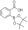2-(4,4,5,5-Tetramethyl-1,3,2-dioxaborolan-2-yl)benzoic acid molecular structure (CAS 1187591-17-8)