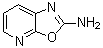 structure of CAS# 118767-91-2, Oxazolo[5,4-b]pyridin-2-amine;2-Aminooxazolo[5,4-b]pyridine