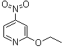 2-Ethoxy-4-nitropyridine molecular structure (CAS 1187732-70-2)