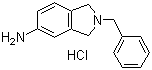 structure of CAS# 1187830-69-8, 2-Benzylisoindolin-5-amine hydrochloride