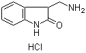 3-(Aminomethyl)-1,3-dihydro-2H-indol-2-one hydrochloride molecular structure (CAS 1187931-73-2)